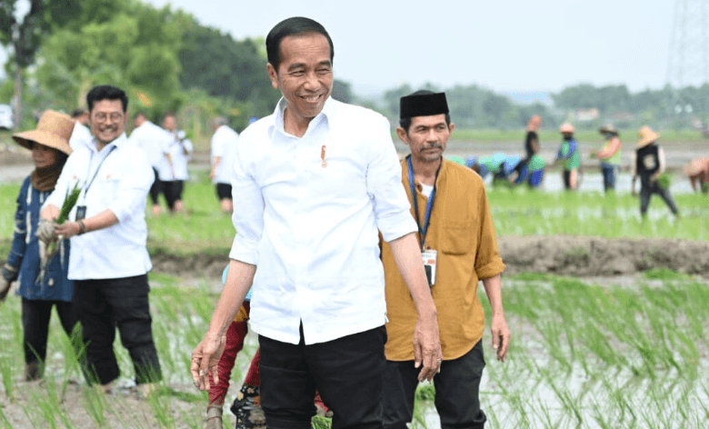 Dorong Petani Gunakan Pupuk Organik, Jokowi Minta Mentan Bantu Realisasi