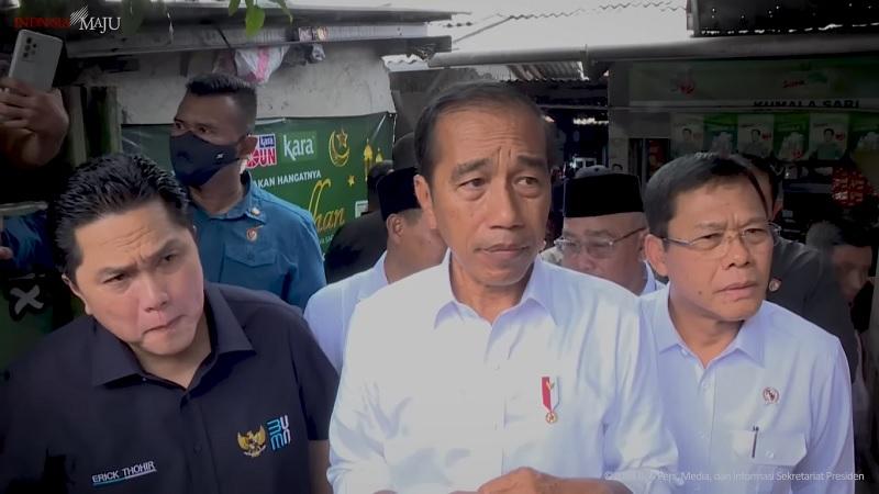 Harga Beras Belum Turun, Jokowi Minta Bulog Operasi Pasar