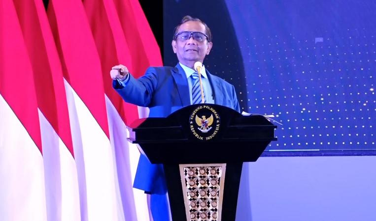 Mahfud Respons Isu Bocor Putusan MK soal Sistem Pemilu