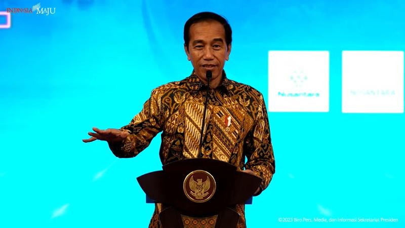 Jokowi Umumkan Logo Resmi IKN: Pohon Hayat