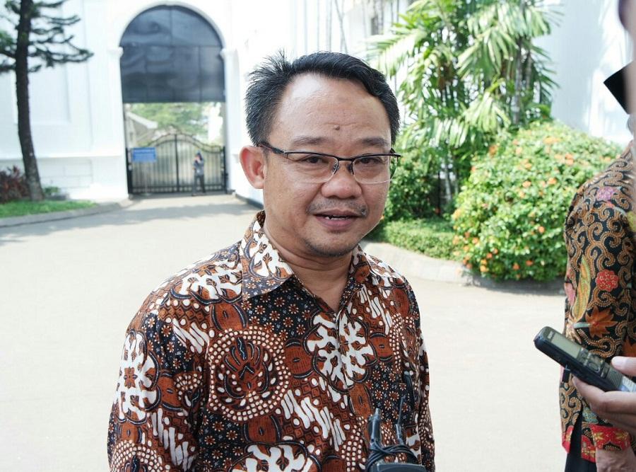 Sekretaris Umum PP Muhammadiyah Abdul Mu'ti (Foto:KBR/Aisyah K.)