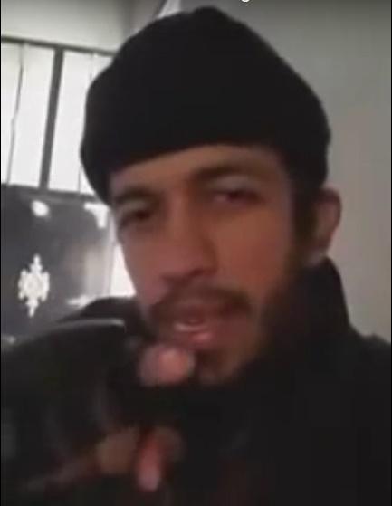 Abu Jandal alias Salim Mubarak. (Youtube)