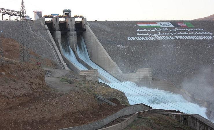 The Afghan-India Friendship Dam completed with Indian assistance of $300 million (Photo: Shadi Khan 