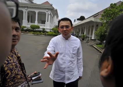 Gubernur DKI Jakarta, Basuki Tjahya Purnama. Foto: Antara