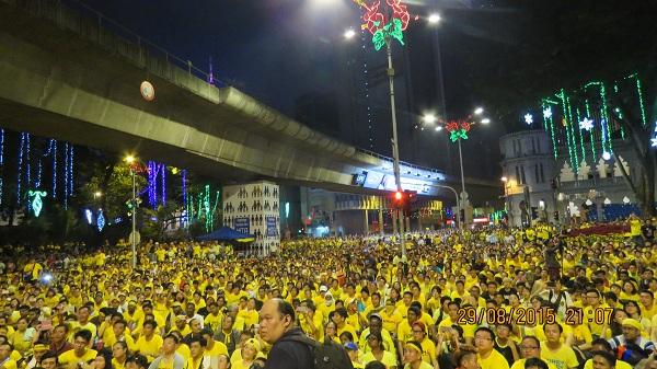 Rencana Aksi 'Bersih 5' Malaysia Dihadang Ancaman Kelompok Kaus Merah