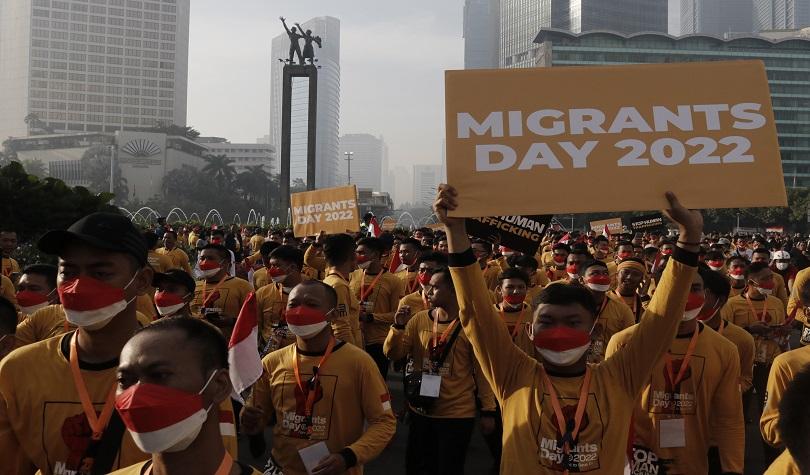Wapres: Tata Kelola Pekerja Migran masih Bermasalah