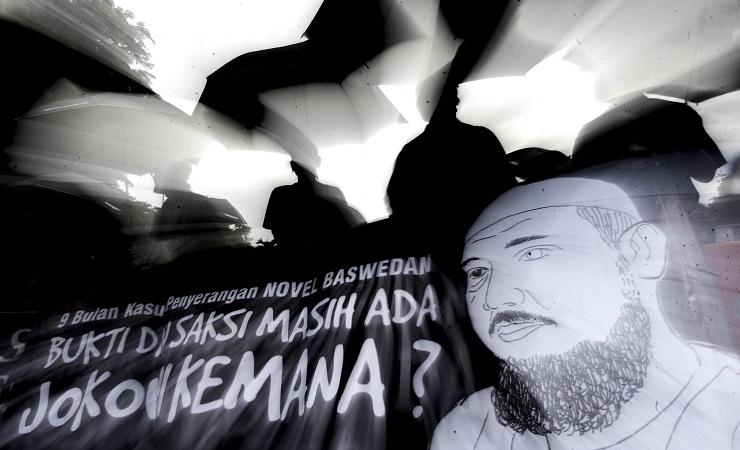 Jokowi Sudah Terima Laporan Kapolri soal Kasus Penyerangan Novel Baswedan