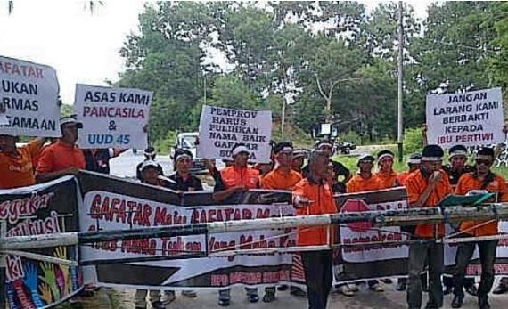 LBH Ajukan Praperadilan Penahanan Eks Anggota Gafatar