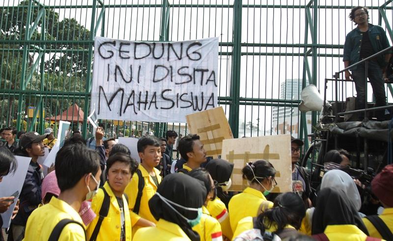 Demo Mahasiwa Berujung Bentrok, Komnas HAM Siap Investigasi