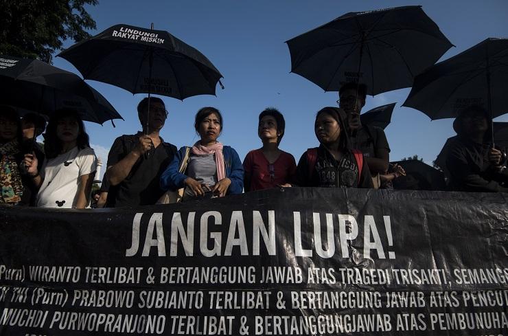 Pidato Kenegaraan, Jokowi Kembali Janjikan Penyelesaian Pelanggaran HAM Masa Lalu