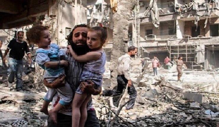 Neraka di Aleppo, Warga Sipil: 'Selamat Tinggal Dunia'
