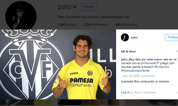 Pato Gembira Bisa Bermain di Villarreal