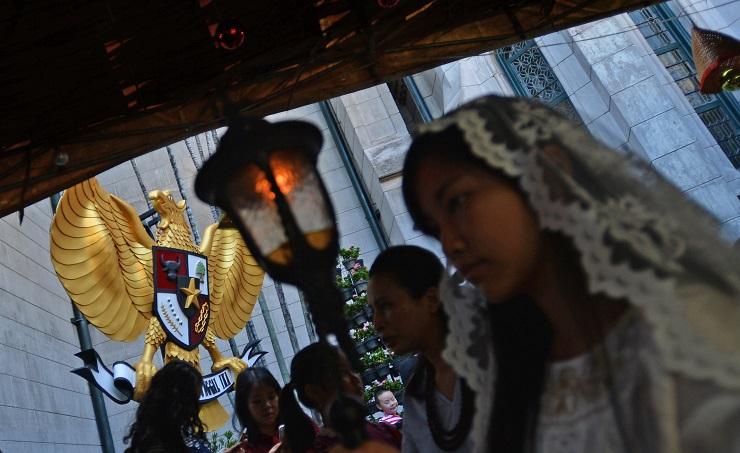 Pesan Natal Uskup Agung Jakarta: Amalkan Pancasila, Jangan Korupsi