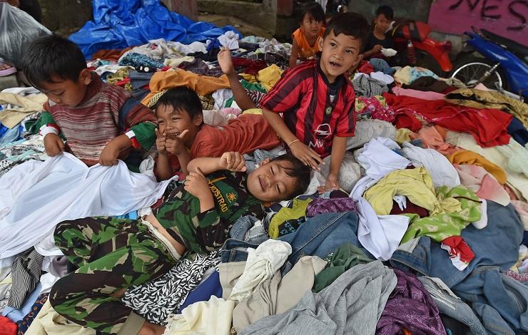 Pemkab Garut Minim Dana, Stok Logistik Pengungsi Banjir Kian Kritis