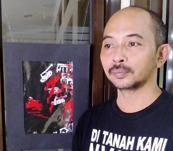 Digeruduk Ormas, Pameran Lukisan Wiji Thukul di Yogyakarta Jalan Terus