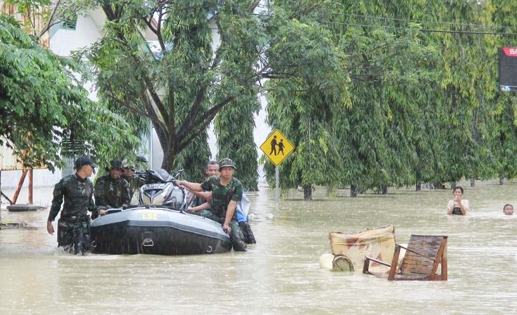 Rutan Kebanjiran, Ratusan Napi di Aceh Utara Dievakuasi
