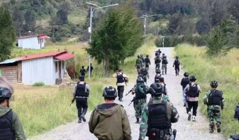 Polisi Tambah Pasukan Usai Penembakan Tukang Ojek di Puncak Jaya Papua