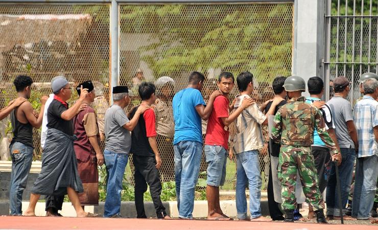 Terlibat Rusuh di Lapas Aceh, Puluhan Napi Dipindah ke Sumatera Utara