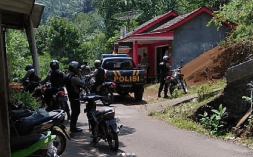 Puluhan warga desa Wadas ditangkap polisi