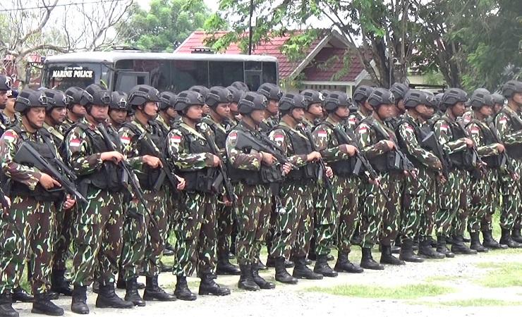 Kejar Anak Buah Santoso, 500-an Anggota Brimob Kembali Diterjunkan ke Poso