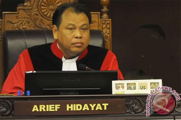 Ilustrasi - Ketua Mahkamah Konstitusi Arief Hidayat/ Foto: Antara 