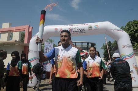Pesta Olahraga Pelajar ASEAN, Indonesia  Sementara Peringkat Pertama