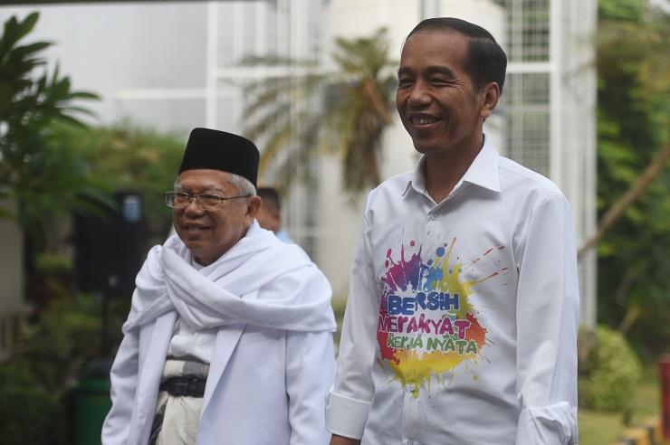 Bocoran Komposisi Kabinet Kerja 2019-2024, Ini Kata Jokowi