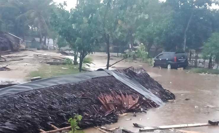 (Update) Dampak Tsunami Selat Sunda: 60 Meninggal