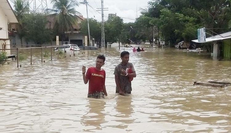 Sembilan Kabupaten di Aceh Terendam Banjir