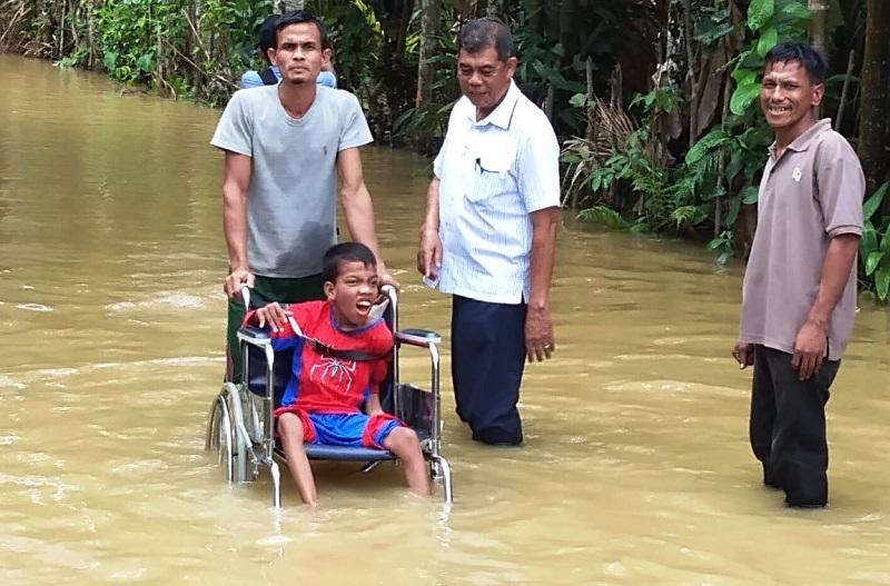 Banjir Meluas, 13 Kabupaten/Kota di Aceh Tergenang