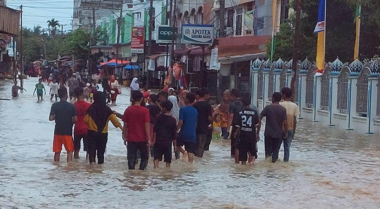 Kerugian Banjir Aceh Utara Capai Rp14 Miliiar