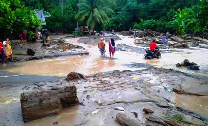 Jembatan Putus, 6 Desa di Aceh Tenggara Terisolir