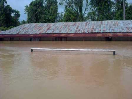 Curah Hujan Tinggi di Malaysia, Warga Perbatasan Waspadai Banjir
