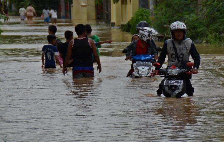 Banjir Ambon Surut, BPBD Tetap Siagakan Posko Darurat