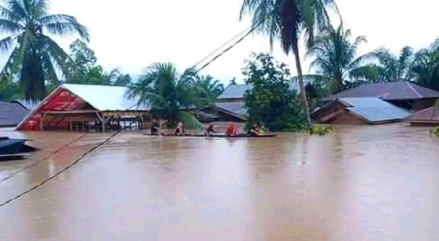 Banjir Aceh Menelan 2 Korban Jiwa