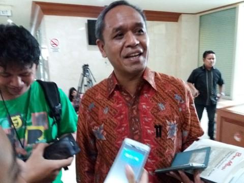 Wakil Ketua Komisi Hukum DPR Benny K Harman. (Foto: Bambang Hari/KBR)