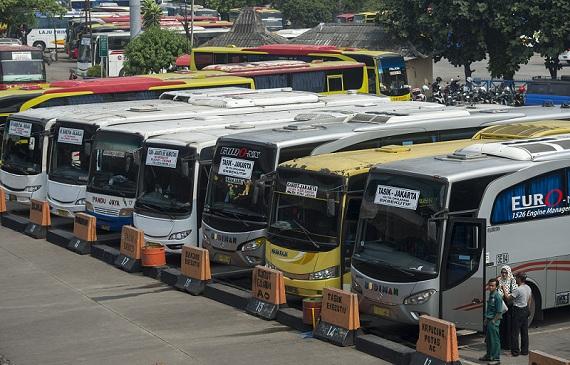 KNKT Wajibkan Pengemudi Bus Angkutan Mudik Istirahat 8 Jam
