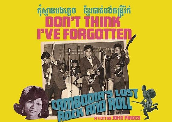 Poster Film Dokumenter 'Don't think I've forgotten'. (Foto: Kannikar Petchkaew)
