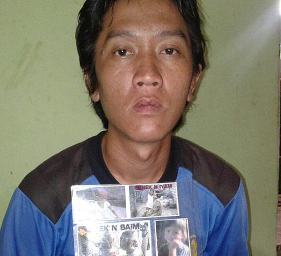 Dedi bin Mugeni, korban salah tangkap Polres Jakarta Timur. Foto: Eli Kamilah/KBR