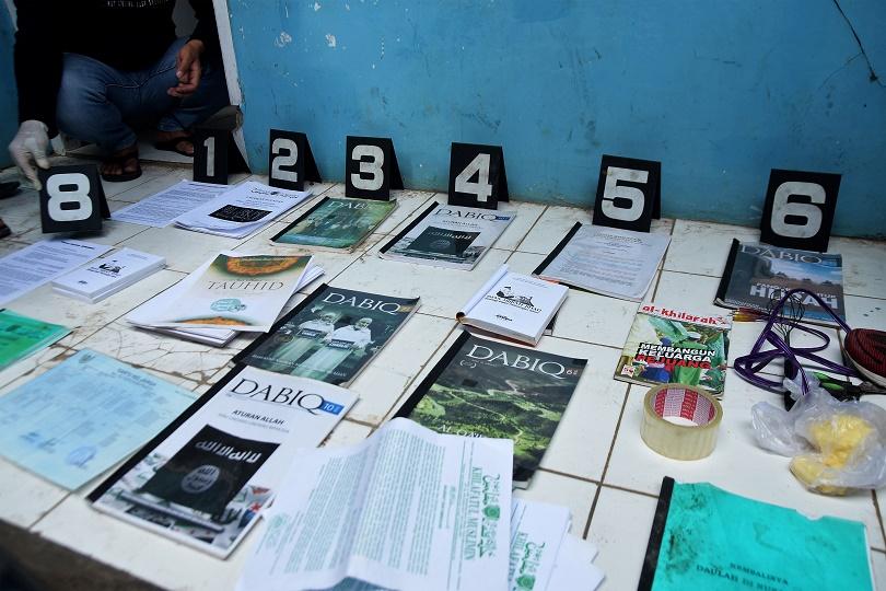 Terduga Teroris Cirebon Siapkan  Bom dengan Racun