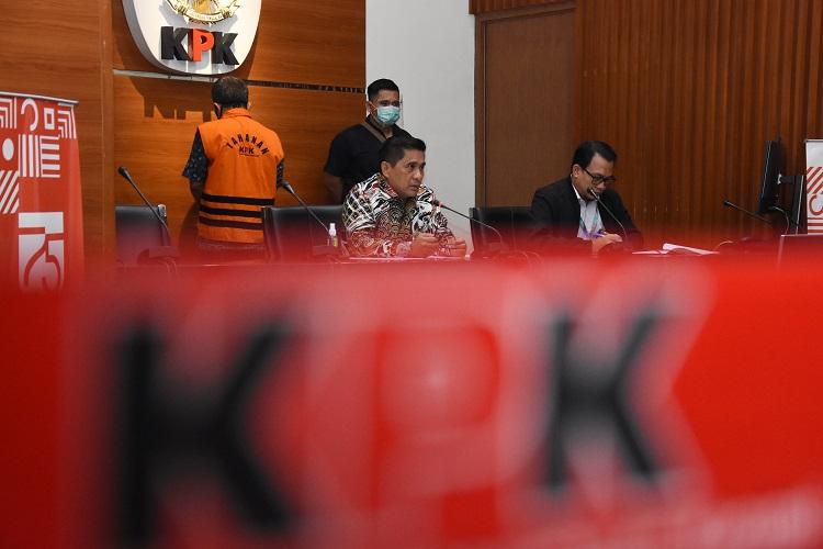 KPK Tetapkan Adik Bekas Bupati Lampung Utara Sebagai Tersangka Kasus Gratifikasi