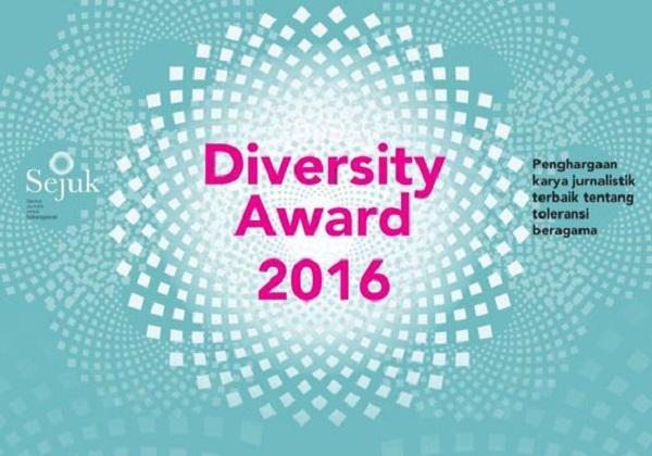 SEJUK: Diversity Award 2016 untuk Merawat Pemberitaan tentang Keberagaman