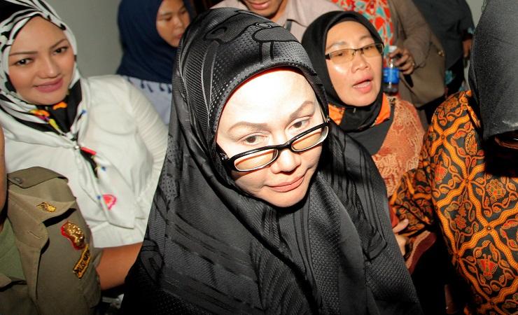 Eks Gubernur Ratu Atut Chosiyah Ikhlas Dihukum 5,5 Tahun Penjara