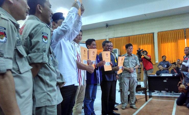 Usai Penetapan Calon Kepala Daerah, KPU Jawa Barat Minta Surat Pengunduran Diri Calon
