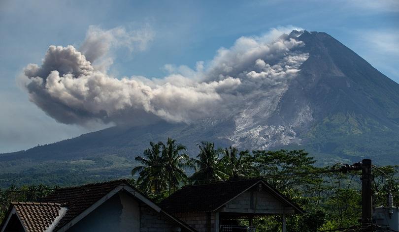 Erupsi Gunung Merapi
