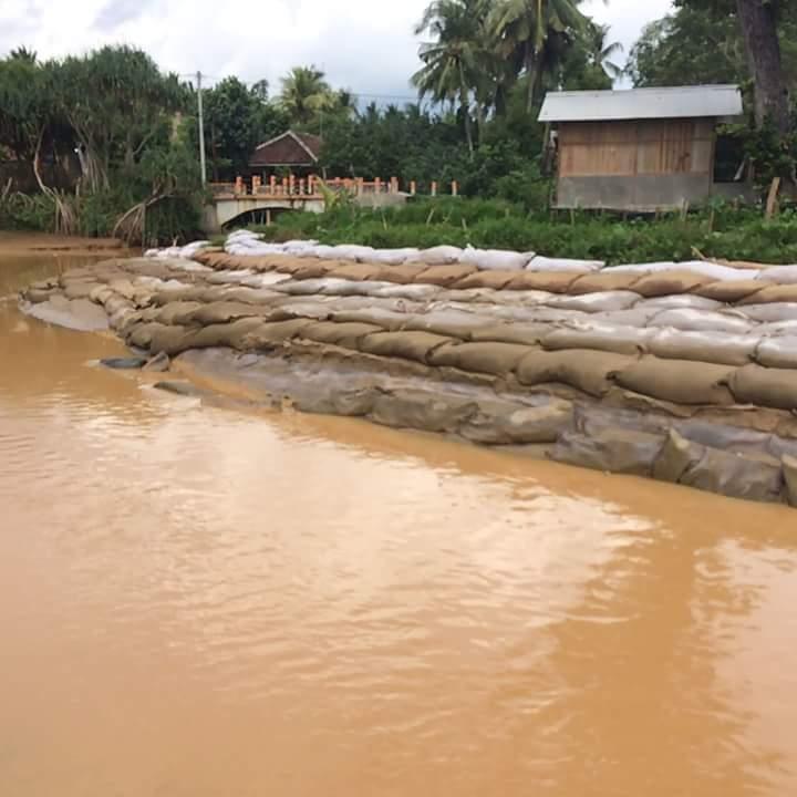 Pulau Merah Banjir Lumpur Lagi