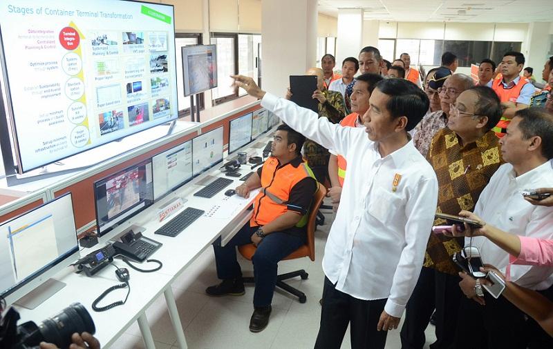 Paket Ekonomi ke-16, Jokowi Minta Awal Tahun ada gedung Khusus Perizinan