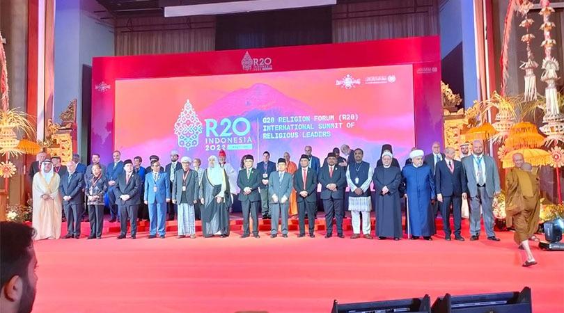 Forum agama G20 atau Religion of Twenty (R20)