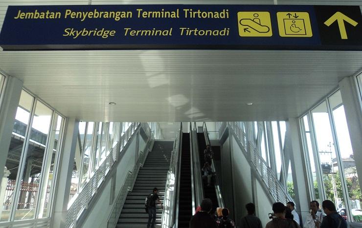 SkyBridge, Jembatan Layang dari Stasiun Solo Balapan ke Terminal Tirtonadi Solo
