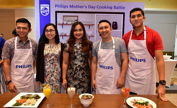 [Advertorial] Philips Tantang Para Ayah Untuk Memasak Makanan Rumah Yang Sehat dan Lezat